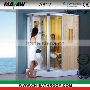 luxury hot sale sauna room A812