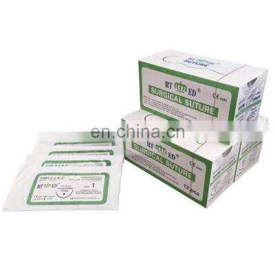 Cheap Medical Sterile Surgical Nylon Suture With Needle photo-3