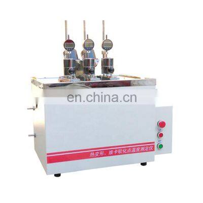 Best Price Plastic Vicat Deformation Softening Point Testing Machine