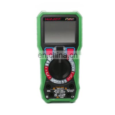 Meter Red Multimeter AC DC 1000V LCD Display Cheap Price Multimeters Automatic Voltage Tester