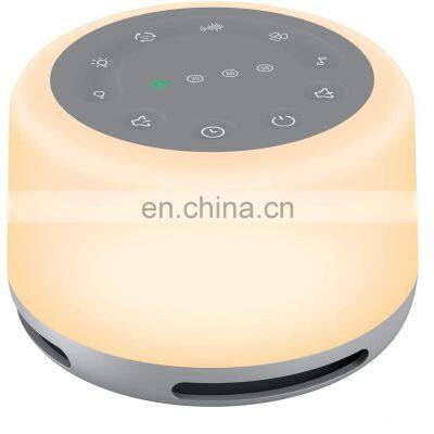 Portable Rechargeable Baby White Noise Sleep Machine Generator photo-2