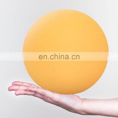 Dia.100cm Fashion Colorful LED Lighting Big Plastic Decoration Garden Ball Solar Ball Light Holiday Lighting photo-2