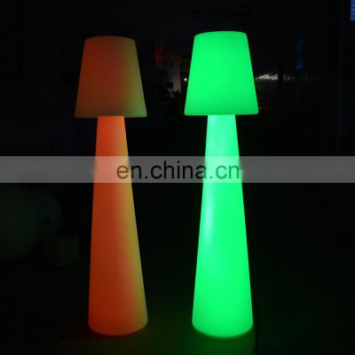 floor lamp outdoor led light /Hotel modern adjustable optical elegant floor indoor lighting standing fancy led decorative lamp