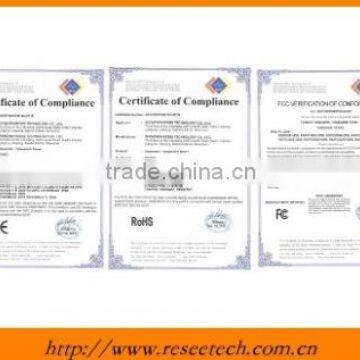 stopwatch CE/ROH/FCC CERTIFICATE
