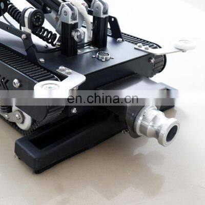 Remote Control Gas Duct/air Condition Pipe Washing Equipment Robot Duct Cleaning Machine for Sale photo-5