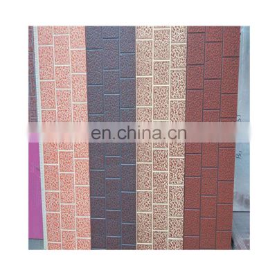 pu wall sandwich panel price per square meter 3d wall panels pu sandwich roof panel