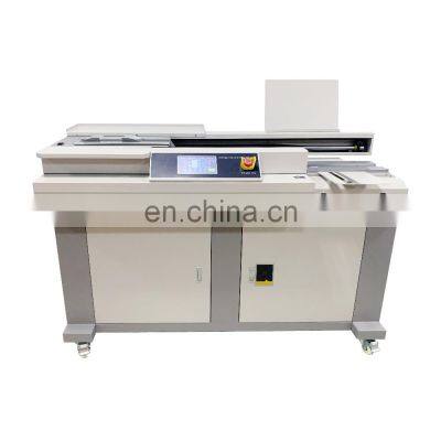 Hot Selling Durable Book Heavy Duty A3 A4 Coated Paper Firm Fast Binding Binder Machine photo-2