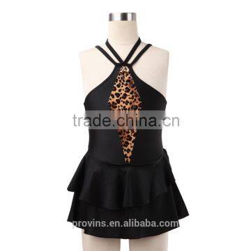 Children Girl Latin Dance Dress photo-5
