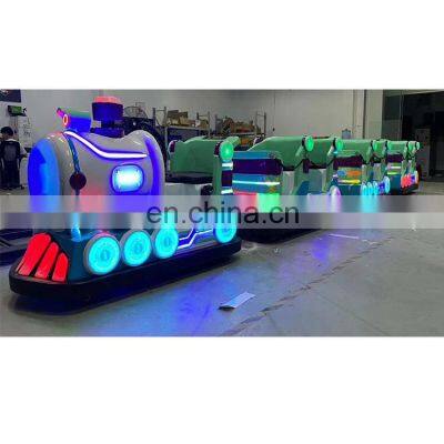 High quality shopping mall kids trackless electric train electric trains