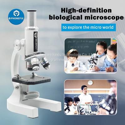 40X-640X Monocular Biological Microscope