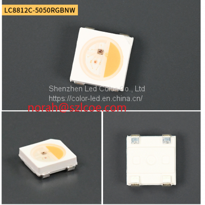 Addressable Smart IC 5050 RGBW/NW/WW WS2812 SK6812 Programmable LED Chip