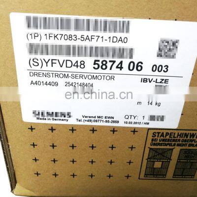 SIMOTICS Simogear Synchronous Servo Motor 1FK7083-5AF71-1DA0 1fk7103-2ac74-1eg1 Servo Motor photo-3