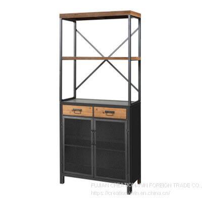 Wholesale Industrial Buffet Sideboard, Modern Dining Room Storage Cabinet