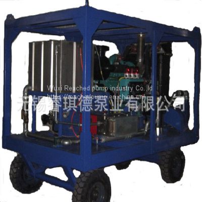 heat exchanger high pressure cleaner,high pressure cleaner factory WM3Q-S(80lpm,1000bar)