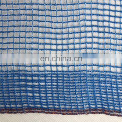 100% New HDPE Construction Building Plastic Safety netting Protection Blue color Debris netting