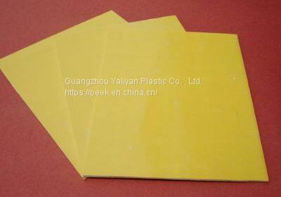 Factory Price Yellow Epoxy Fiberglass Insulation Plate Laminated Insulation Sheet