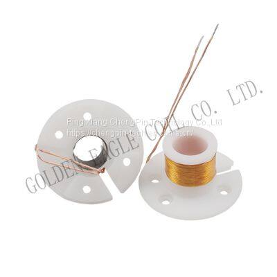 OEM ODM Plastic Aluminum Round Square Bobbin Coil Inductor for Medical Electric Components