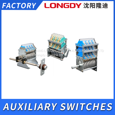 High Voltage Auxiliary Switch FC Model Travel Switch Rack and Pinion Suitable for Hydraulic Mechanisms photo-4