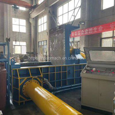 hydraulic aluminum can square compress baler machine