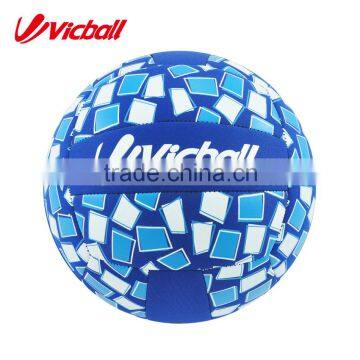 Promotional Machine Stitched Neoprene Beach Volleyball