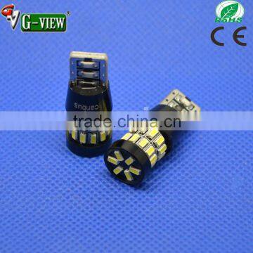High Quality Low Price Interior Lamp T10 30smd 3014 Canbus W5w Car Led Light Error Free photo-2