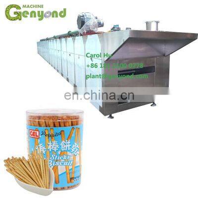 jinan animal bakery finger stick biscuit making machinery