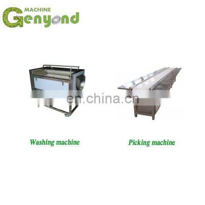 Factory Potato Chips Frozen French Fries Making Machine Production Line Plants photo-5