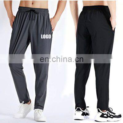 Custom Quick Dry Men's Gym Workout Fitness Pants Outdoor Sports Joggers Streetwear Style Casual Sports Pants & Trousers