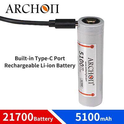 ARCHON D15VPII&W21VPII Diving Video Light & Diving Spot Flashlight & Scuba Dive Torch 3000lumens Red Lamp photo-4