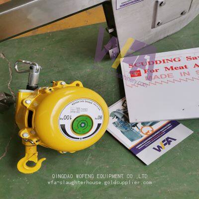 Small Scale Factory Price Carcass Splitting Saw Cattle Slaughterhouse