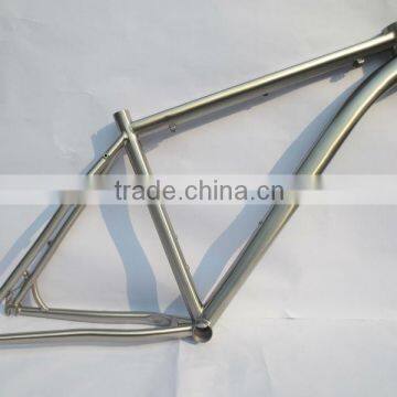 2014 Haofutan China specialized titanium bike frames
