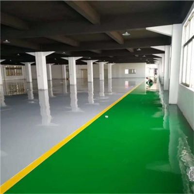 Hard-Wearing Anti Static Epoxy Flooring for Manufacturing Plants Warehouses Factories