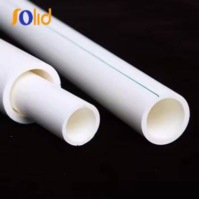 ISO Standard Plumbing Water Tube for Cold and Hot Water PPR Pipes