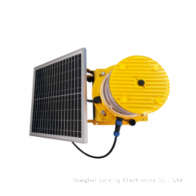 TY2KS LED Single Medium Intensity Solar Obstruction Light(Type B or C)