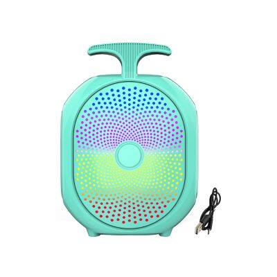 ZQS1331 OEM bass sound portable 3-inch speaker 5W power wireless bluetooth speaker for outdoor