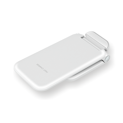 Mobile Phone Accessories 10 15 W Foldable Office Adjustable Wireless Charger Fast Charging Pad Stand For Apple X photo-2