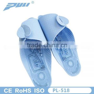 Portable PVC Travel Massage Slipper Folding Travel Slippers