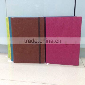 Color Edge Notebook With PU Leather Cover photo-4
