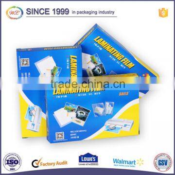 China Factory Professional Custom high quality packaging box for machine