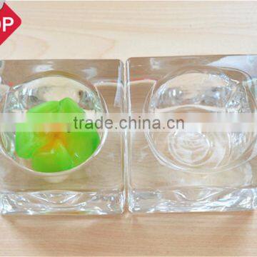 crystal table lamp candle holder