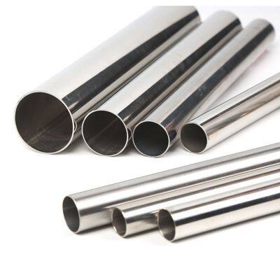 Tubes en acier inoxydable ASTM Ss 201 304 304L 316 316L 430, tubes sans soudure ou soudés, ronds/carrés/rectangulaires/hexagonaux/ovaux