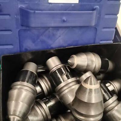 Construction Bore Pile Drilling Tools Bullet Teeth Designed for Drilling and Tunnel Boring