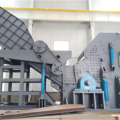 Multifunctional Scrap Metal Crusher Machine with Conveyor Belt Suppliers