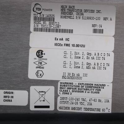 Honeywell SPS5713 51199930-100 photo-5