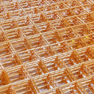 Glass Fiber Reinforced Plastic Rebar Mesh/GFRP Rebar Mesh/Fiberglass Reinforced Polymer Mesh Corrosion-Resistant /Anti-Crack/UV Resistant photo-3