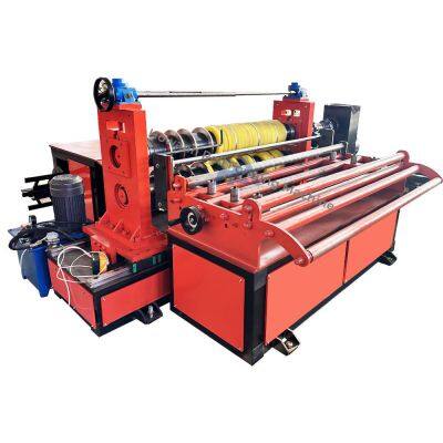 China Manufacturer Automatic Galvanized Coil Slit Flat Cut to Length Line Metal Strip Coil Steel Coil Length Cutting Machine