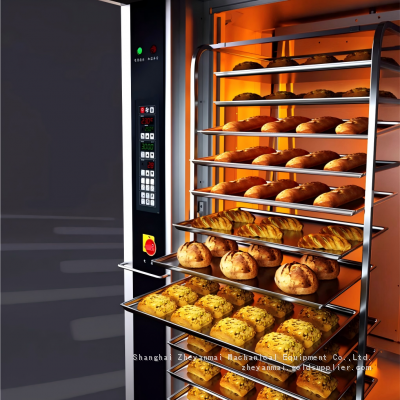 32 Trays Electric Baking Industrial Machine Baking Rotary Rack Oven photo-4