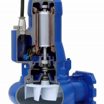 KSB Amarex CN Series Submersible Sewage Pumps photo-5