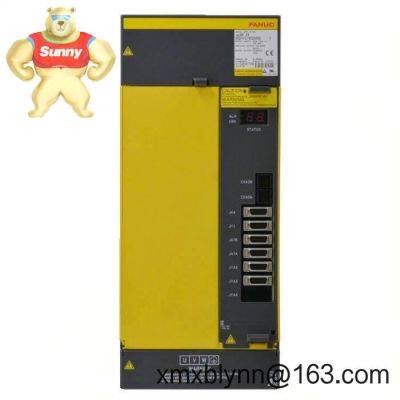 Fanuc A06B-6141-H022#H580: Your CNC Spindle’s Quiet Powerhouse for Heavy-Duty Cuts