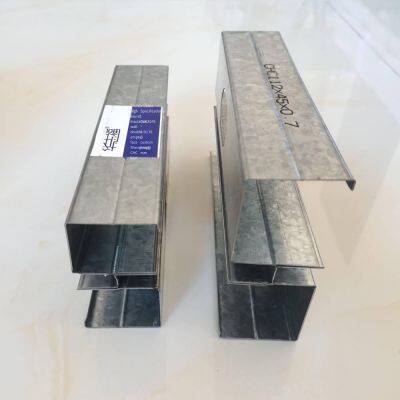 Assembled High-sound-insulation Double-cavity Chc112 Keel, Hotel Silent 82 Keel Partition, Vibration-damping M75 Partition Wall photo-4